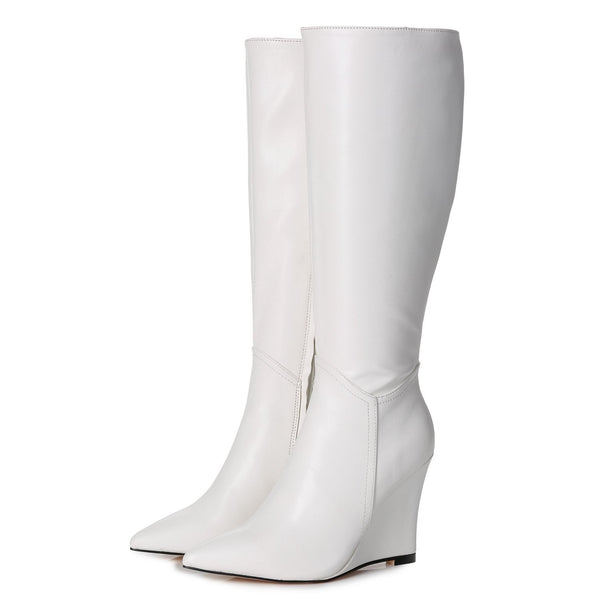 Stiefel ELLA Weiss | Giaro SALE