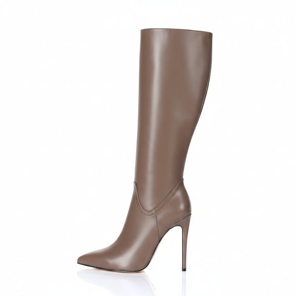 Stiefel MILA Taupe Matt | Giaro