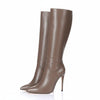 Stiefel MILA Taupe Matt | Giaro