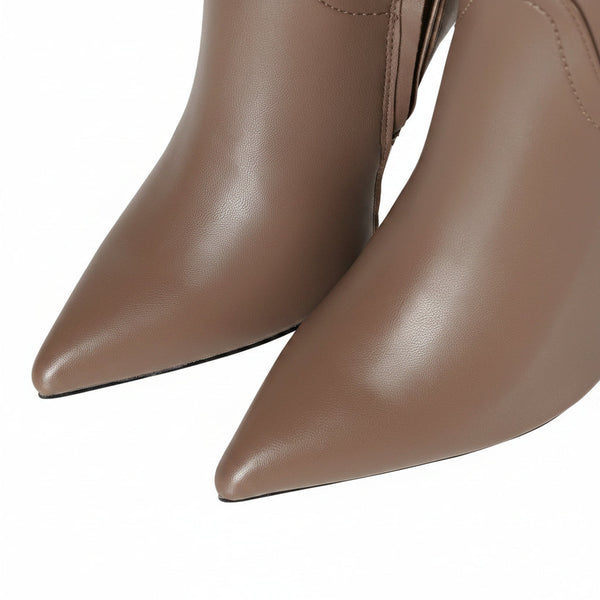 Stiefel MILA Taupe Matt | Giaro