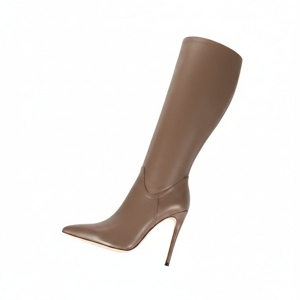 Stiefel MILA Taupe Matt | Giaro