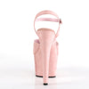 ADORE-709FS Plateau Sandaletten Baby Pink von Pleaser – Ansicht 4