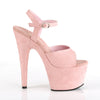 ADORE-709FS Plateau Sandaletten Baby Pink von Pleaser – Ansicht 5