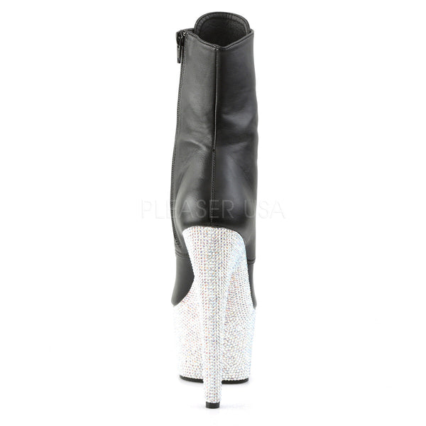 BEJEWELED-1020-7 Plateau Stiefeletten - Schwarz von Pleaser – Ansicht 4