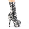 ADORE-1002DP Plateau Stiefeletten Dollar-Print von Pleaser – Ansicht 5