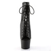 ADORE-1016 Plateau Stiefeletten Schwarz von Pleaser – Ansicht 2