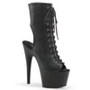 ADORE-1016 Plateau Stiefeletten Schwarz von Pleaser