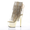 ADORE-1017RSF Plateau Stiefeletten Gold von Pleaser – Ansicht 3