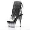 ADORE-1017RSFT Plateau Stiefeletten Schwarz von Pleaser – Ansicht 3