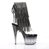 ADORE-1017RSFT Plateau Stiefeletten Schwarz von Pleaser – Ansicht 5