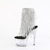 ADORE-1017RSFT Plateau Stiefeletten Transparent von Pleaser – Ansicht 3