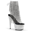 ADORE-1017RSFT Plateau Stiefeletten Transparent von Pleaser