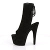 ADORE-1018FS Plateau Stiefeletten - Schwarz von Pleaser – Ansicht 3