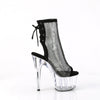ADORE-1018RM Plateau Stiefeletten - Schwarz Mesh von Pleaser – Ansicht 5