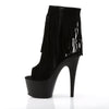 ADORE-1019 Plateau Stiefeletten - Schwarz von Pleaser – Ansicht 3