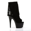 ADORE-1019 Plateau Stiefeletten - Schwarz von Pleaser