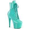 ADORE-1020 Plateau Stiefelette Türkis | Pleaser