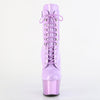 ADORE-1020 Plateau Stiefeletten Violett Chrome von Pleaser – Ansicht 2