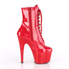 ADORE-1020 Plateau Stiefelette Rot von Pleaser – Ansicht 5