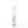 ADORE-1020C-2 Plateau Stiefel - Transparent von Pleaser – Ansicht 4