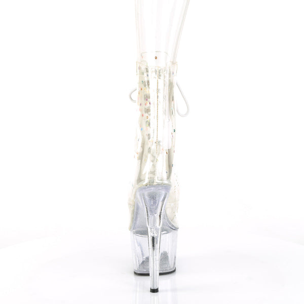 ADORE-1020C-2 Plateau Stiefel - Transparent von Pleaser – Ansicht 4