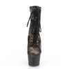 ADORE-1020CM Plateau Stiefeletten - Camouflage/Schwarz von Pleaser – Ansicht 2