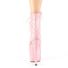 ADORE-1020GDLG Plateau Schnürstiefelette - Baby Pink von Pleaser – Ansicht 4