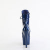 ADORE-1020GP Plateau Stiefeletten Blau von Pleaser – Ansicht 4