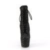 ADORE-1020GWR Plateau Stiefeletten - Schwarz von Pleaser – Ansicht 2