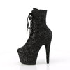 ADORE-1020GWR Plateau Stiefeletten - Schwarz von Pleaser – Ansicht 3