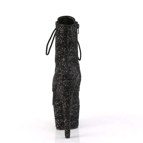 ADORE-1020GWR Plateau Stiefeletten - Schwarz von Pleaser – Ansicht 4