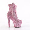 ADORE-1020GWR Plateau Stiefeletten - Pink glänzend von Pleaser – Ansicht 5