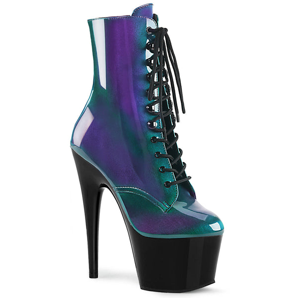 ADORE-1020SHG Plateau Stiefeletten - Lila von Pleaser