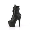 ADORE-1020STR Plateau Stiefeletten - Schwarz von Pleaser – Ansicht 3