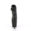 ADORE-1020STR Plateau Stiefeletten - Schwarz von Pleaser – Ansicht 4