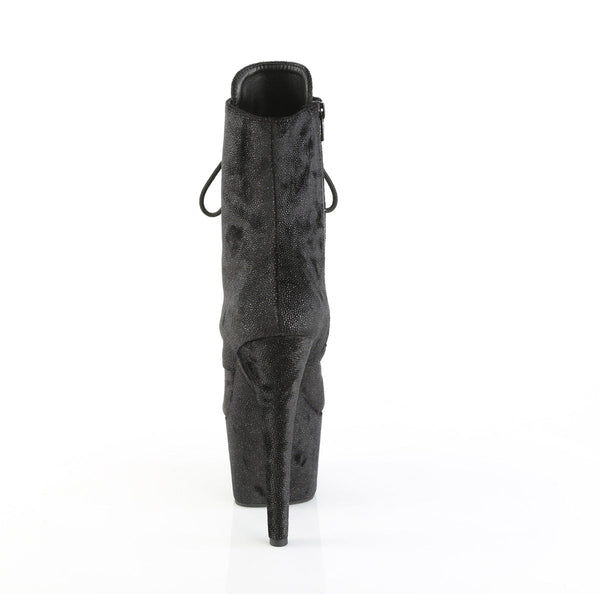 ADORE-1020WR Plateau Stiefelette Schwarz von Pleaser – Ansicht 4