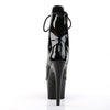 ADORE-1021 Plateau Stiefeletten Schwarz Lack von Pleaser – Ansicht 4