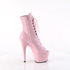 ADORE-1021 Plateau Stiefeletten Rosa Matt von Pleaser – Ansicht 5