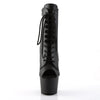 ADORE-1021 Plateau Stiefeletten Schwarz von Pleaser – Ansicht 2