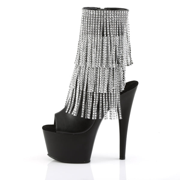 ADORE-1024RSF Plateau Stiefeletten Schwarz von Pleaser – Ansicht 3