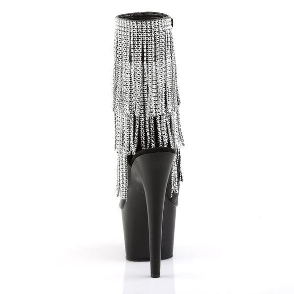ADORE-1024RSF Plateau Stiefeletten Schwarz von Pleaser – Ansicht 4