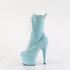 ADORE-1040GR Plateau Stiefeletten Blau von Pleaser – Ansicht 3