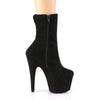 ADORE-1042 Plateau Stiefeletten - Schwarz von Pleaser – Ansicht 5
