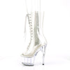 ADORE-1050C Plateau Stiefel - Transparent von Pleaser – Ansicht 3