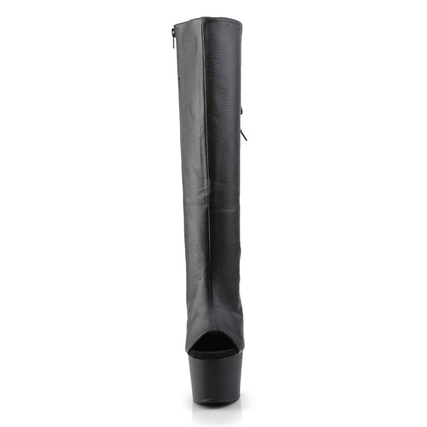 ADORE-2018 Plateau Stiefel Schwarz von Pleaser – Ansicht 2