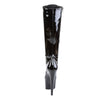 ADORE-2023 Plateau Stiefel Lack Schwarz von Pleaser – Ansicht 4