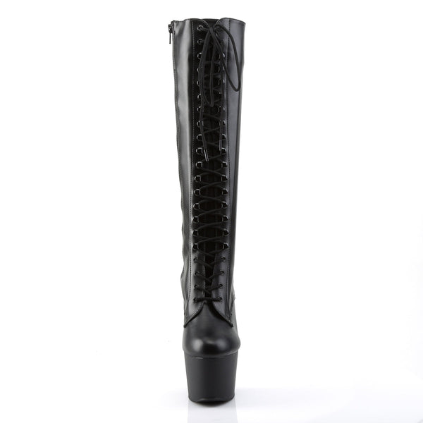 ADORE-2023 Plateau Stiefel Schwarz von Pleaser – Ansicht 2