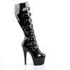 ADORE-2043 Plateau Stiefel Schwarz von Pleaser – Ansicht 5