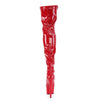 ADORE-3000 Overknee Plateaustiefel Rot von Pleaser – Ansicht 4