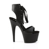 ADORE-700-14 Plateau Sandaletten - Schwarz von Pleaser – Ansicht 5